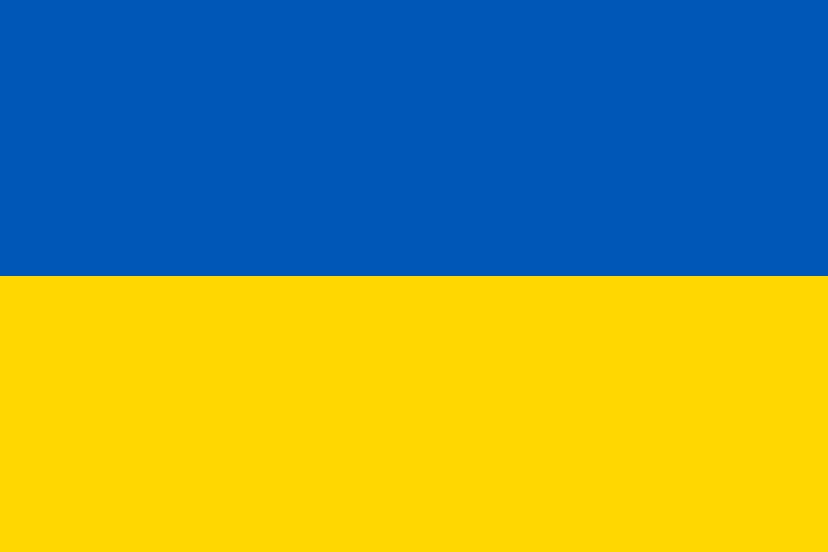 Flagge: Ukrainisch